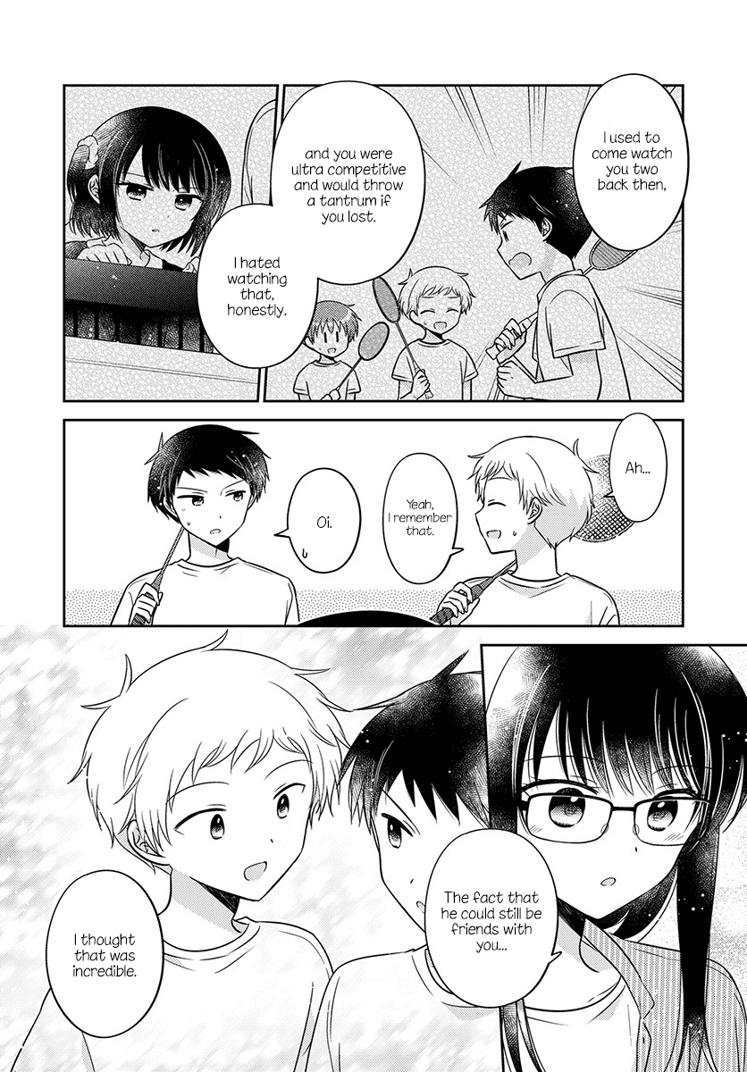 Dachi no Imouto Chapter 33 page 10 - Chapter 33
