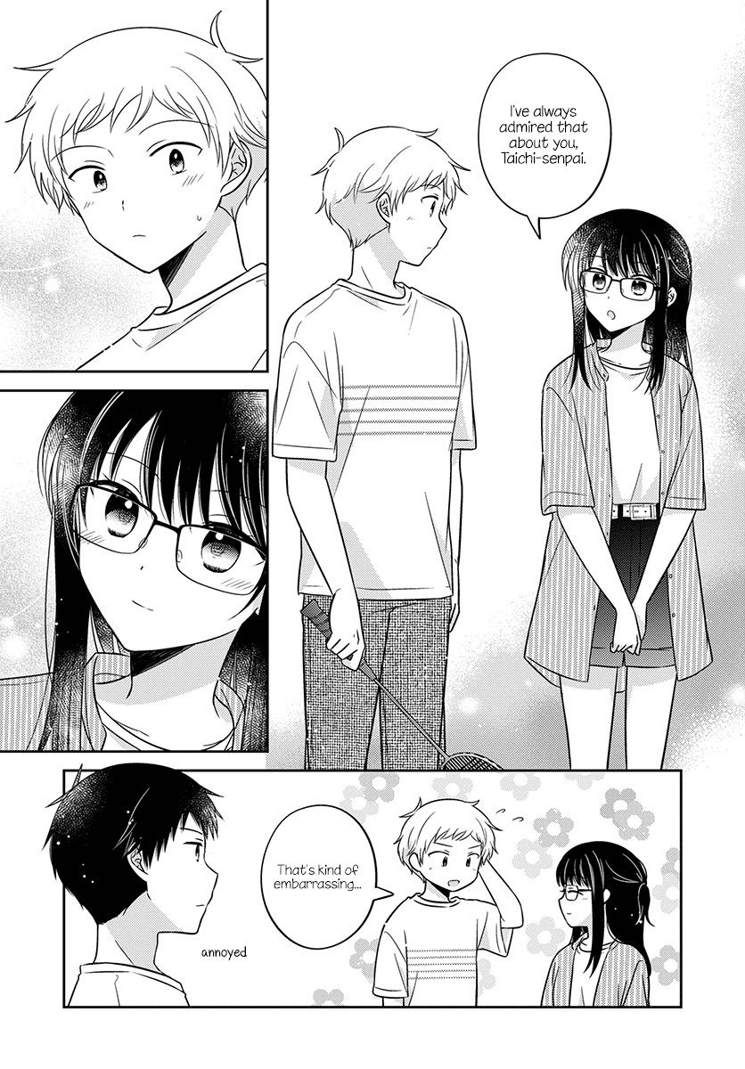 Dachi no Imouto Chapter 33 page 11 - Chapter 33