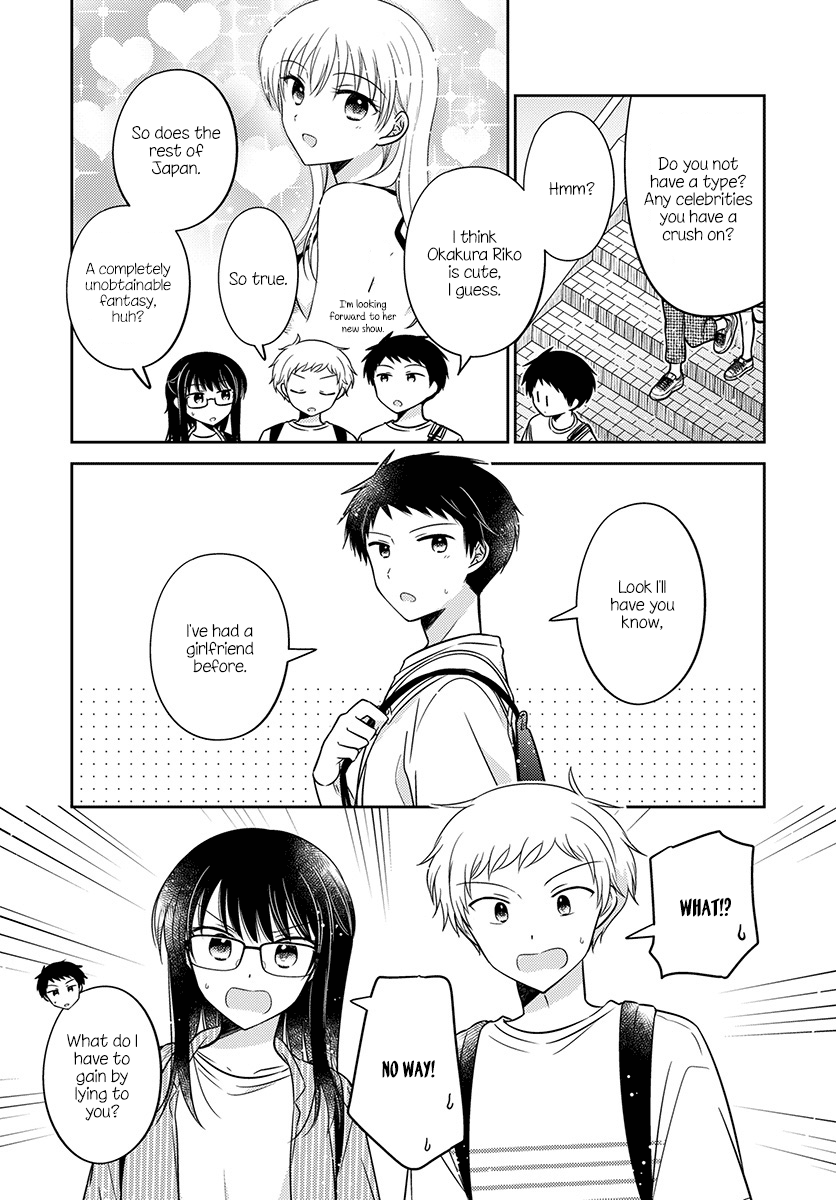 Dachi no Imouto Chapter 33 page 15 - Chapter 33