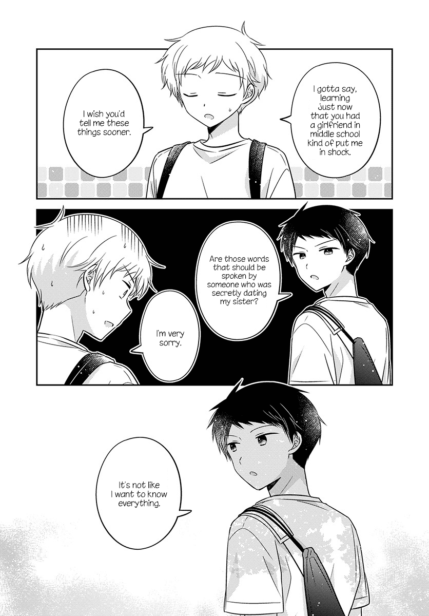 Dachi no Imouto Chapter 33 page 18 - Chapter 33