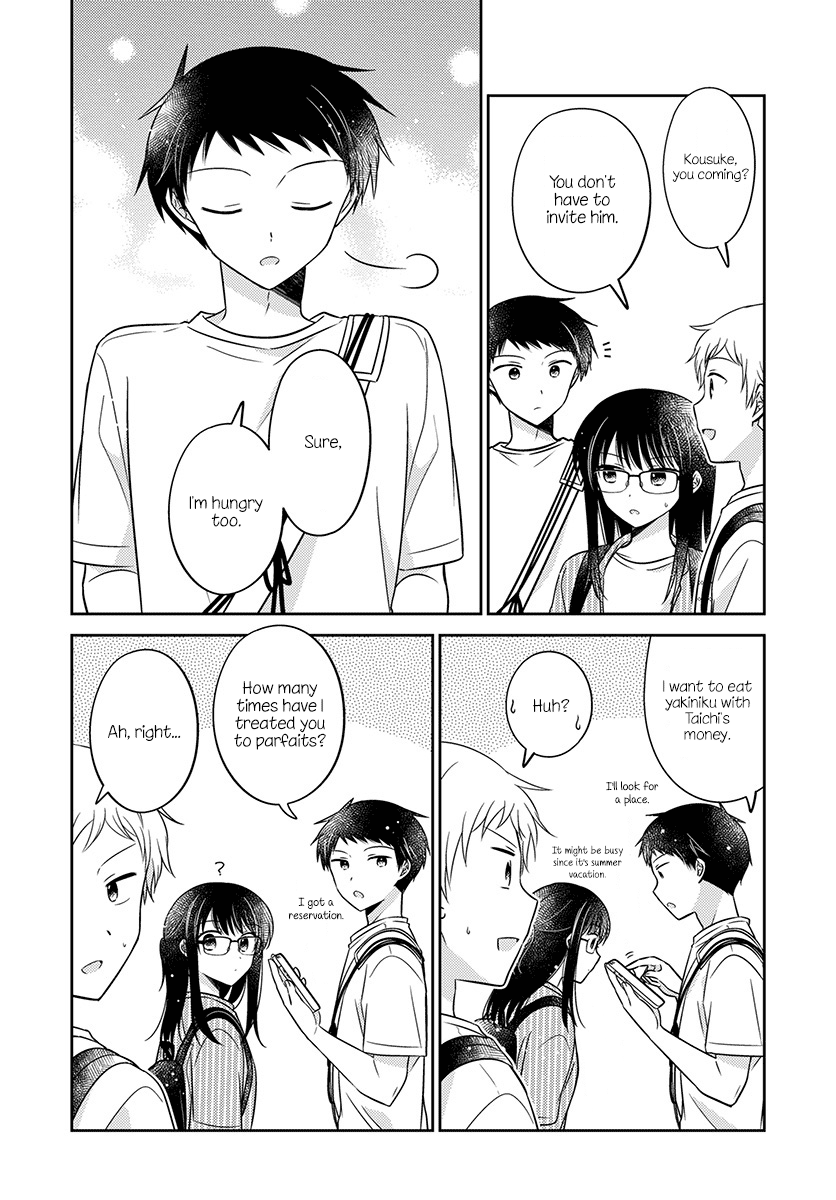 Dachi no Imouto Chapter 33 page 20 - Chapter 33