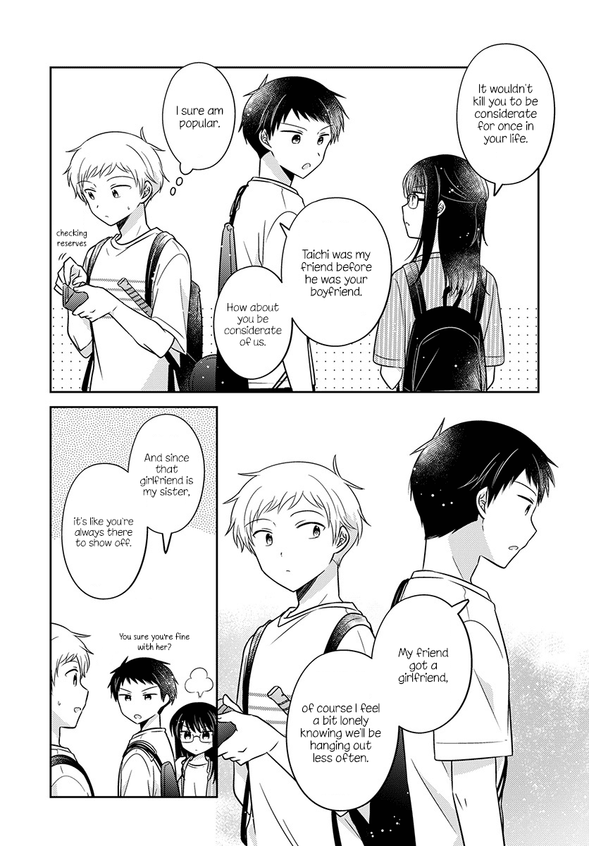 Dachi no Imouto Chapter 33 page 21 - Chapter 33