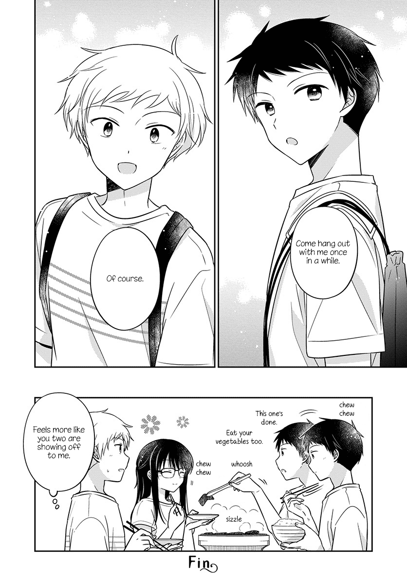 Dachi no Imouto Chapter 33 page 22 - Chapter 33