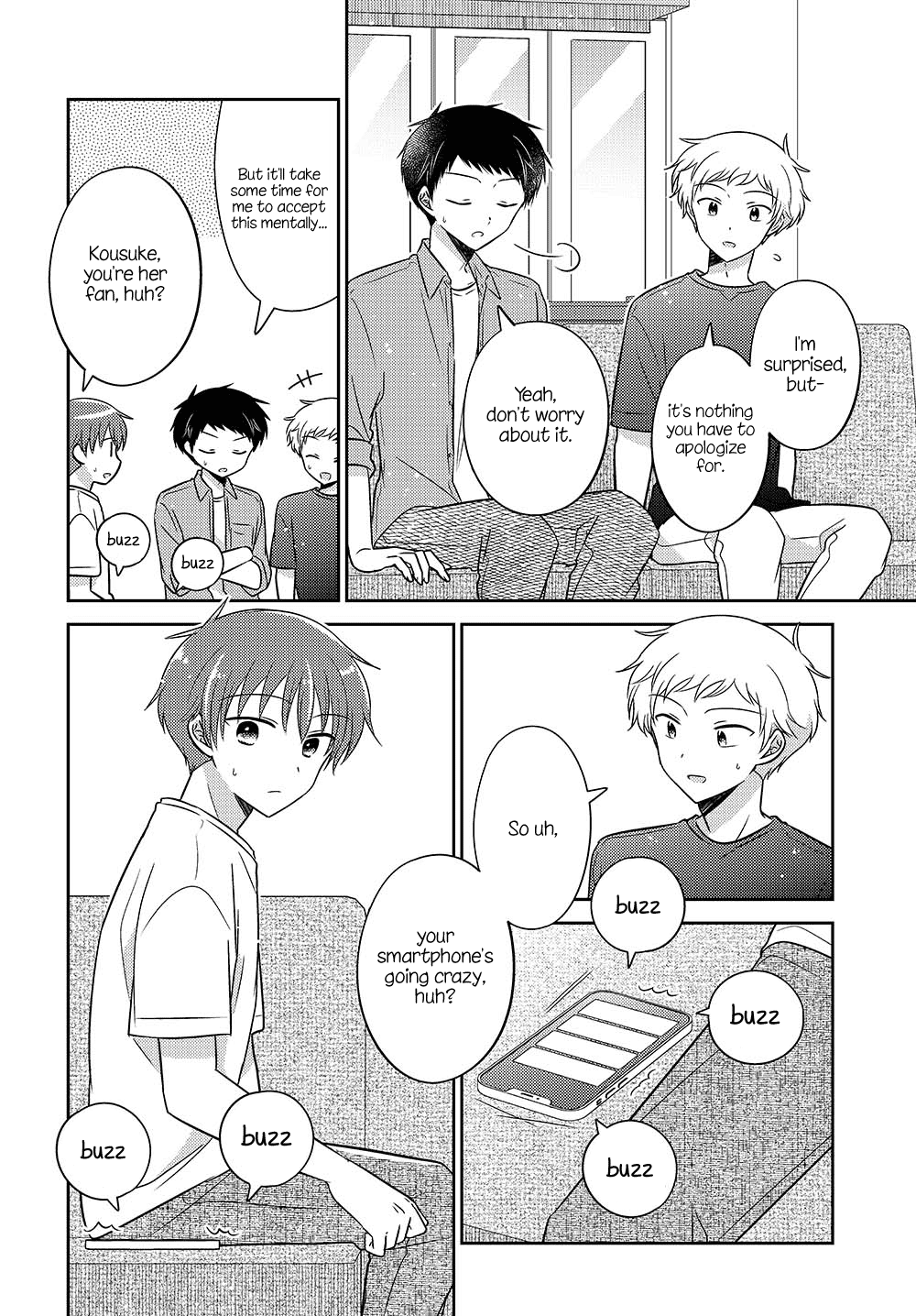 Dachi no Imouto Chapter 34.5 page 4 - Chapter 34.5: Epilogue