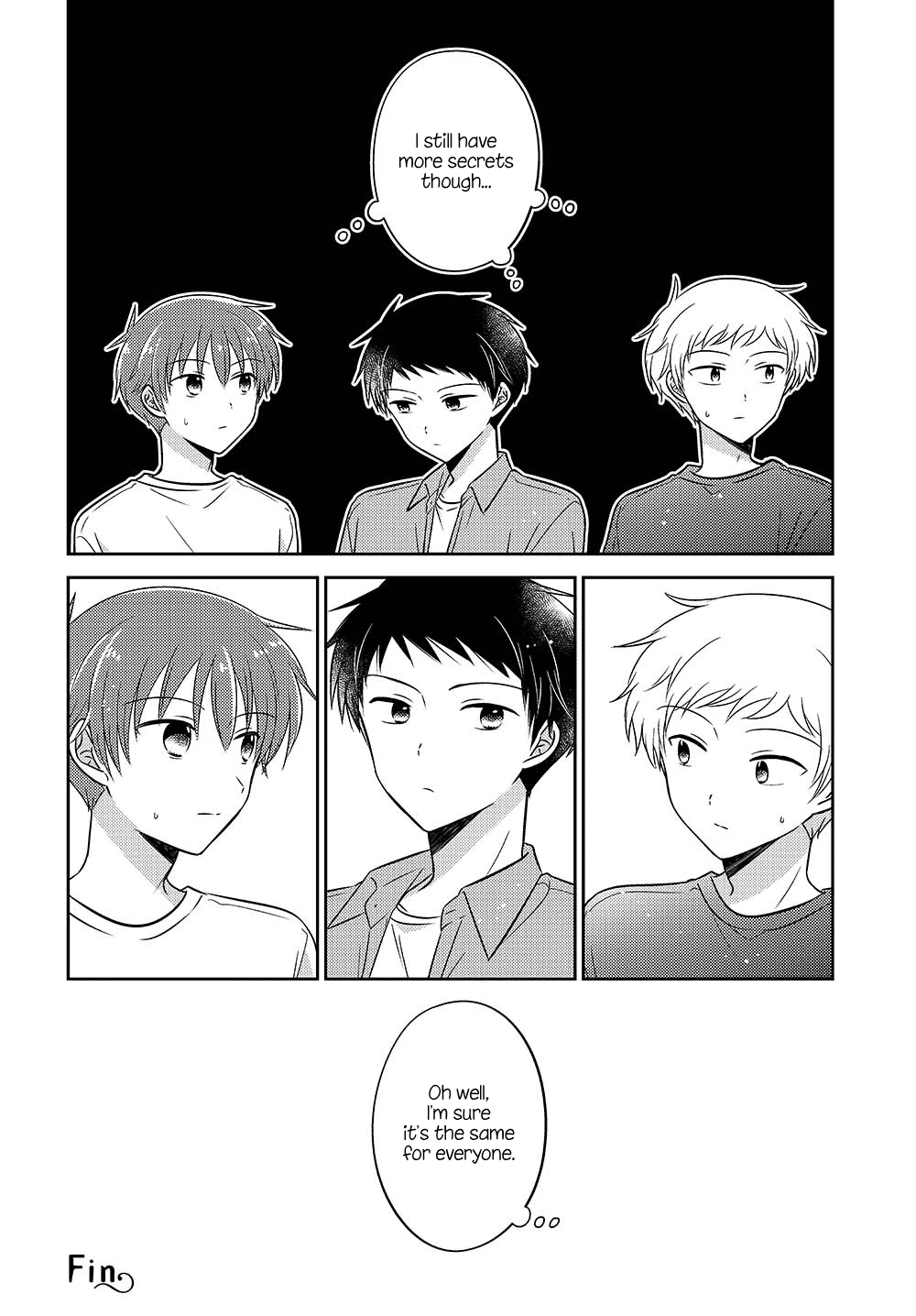 Dachi no Imouto Chapter 34.5 page 8 - Chapter 34.5: Epilogue