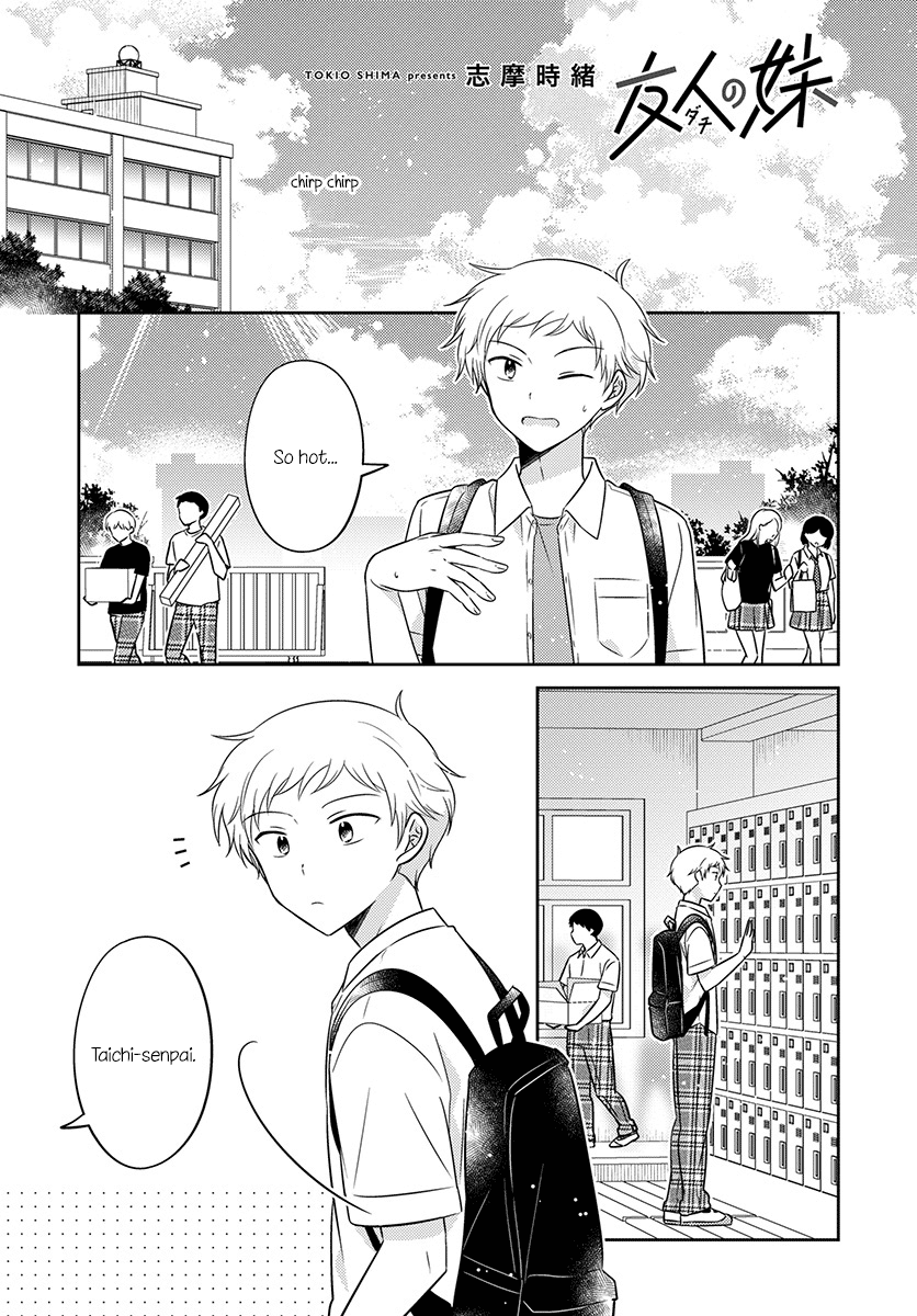 Dachi no Imouto Chapter 34 page 1 - Chapter 34 [END]
