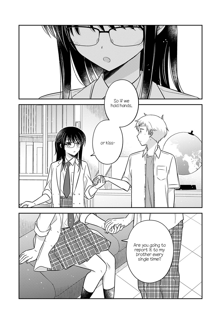 Dachi no Imouto Chapter 34 page 14 - Chapter 34 [END]