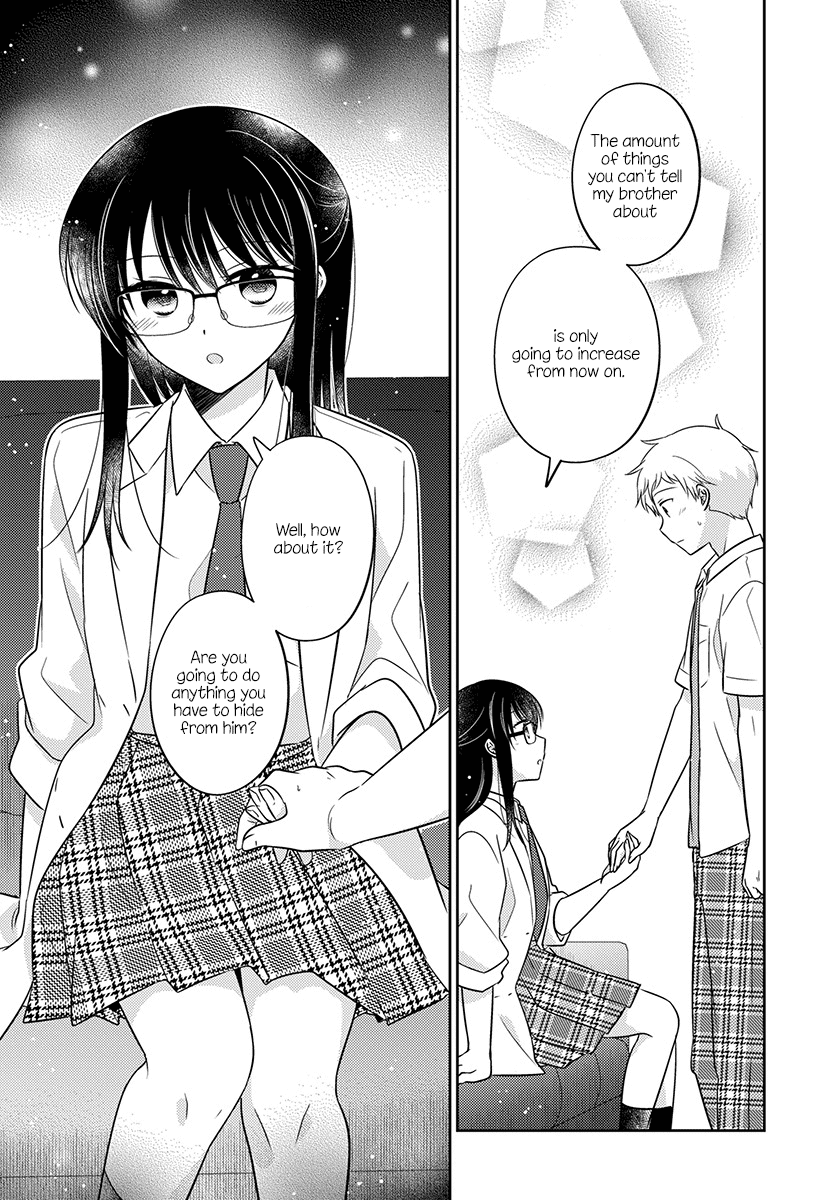 Dachi no Imouto Chapter 34 page 15 - Chapter 34 [END]