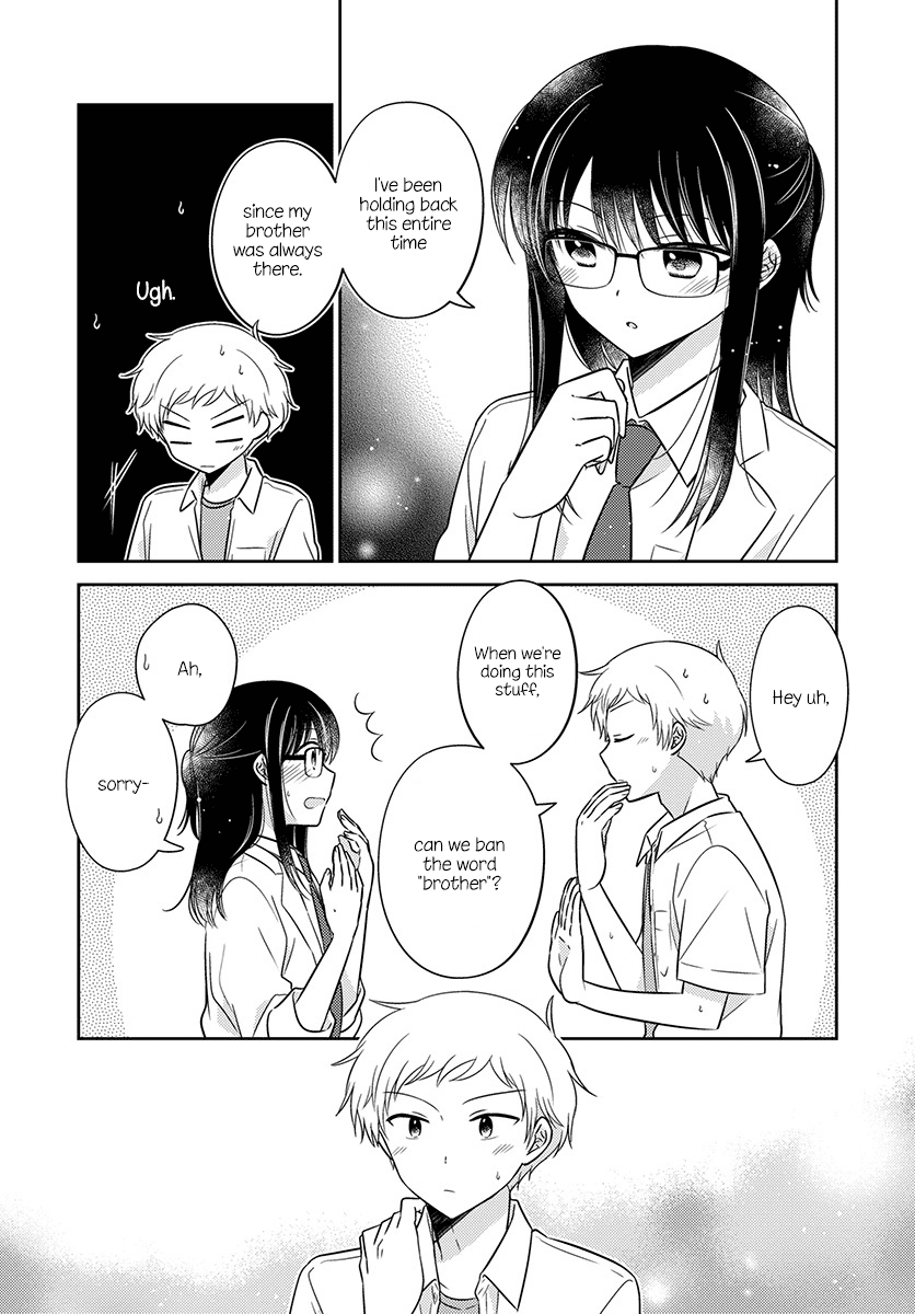 Dachi no Imouto Chapter 34 page 17 - Chapter 34 [END]
