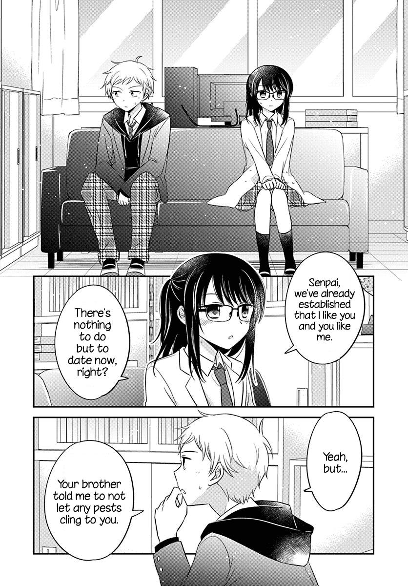 Dachi no Imouto Chapter 4 page 6 - Chapter 4
