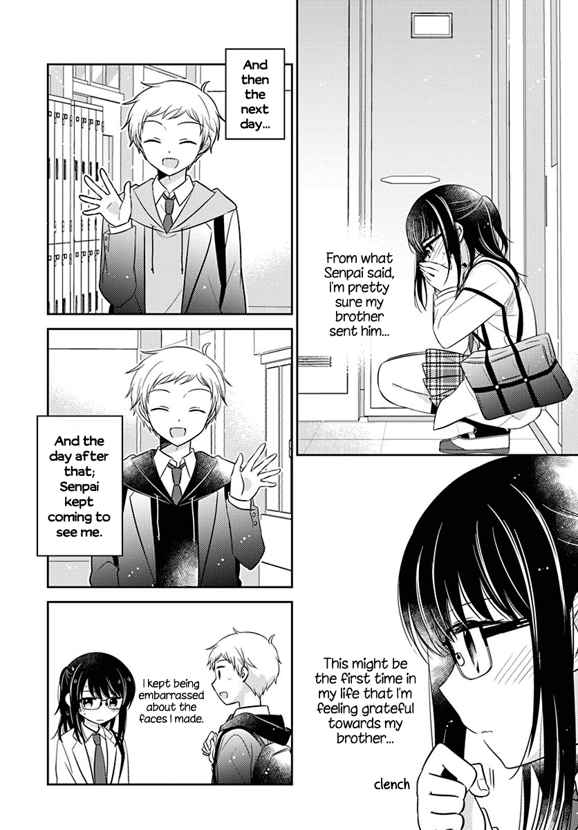 Dachi no Imouto Chapter 5 page 8 - Chapter 5