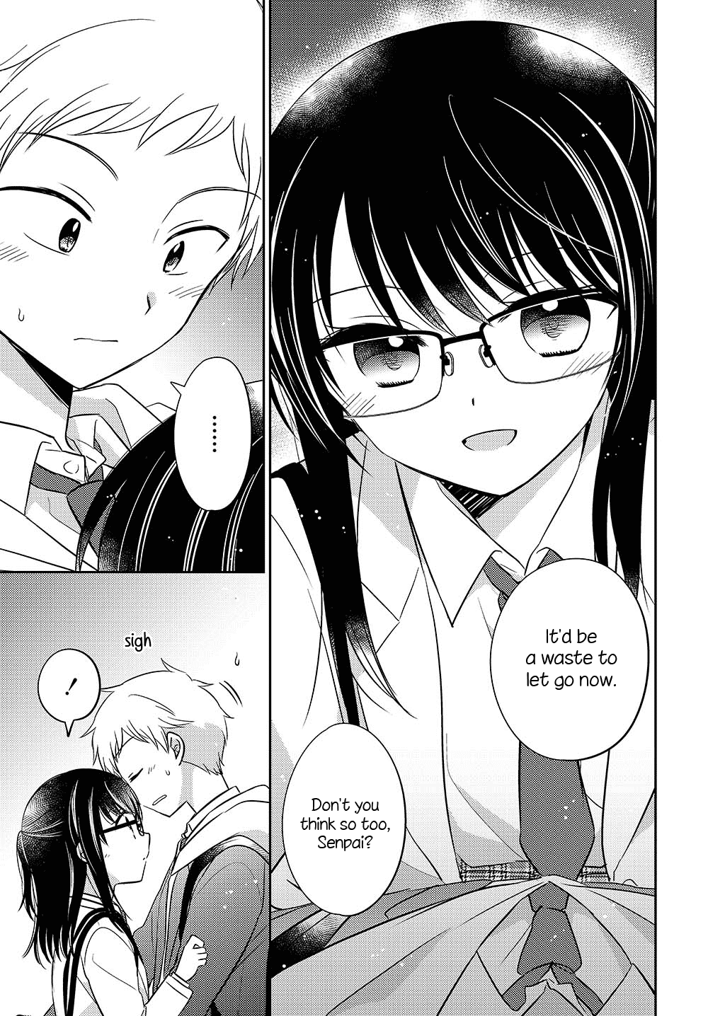Dachi no Imouto Chapter 6 page 7 - Chapter 6