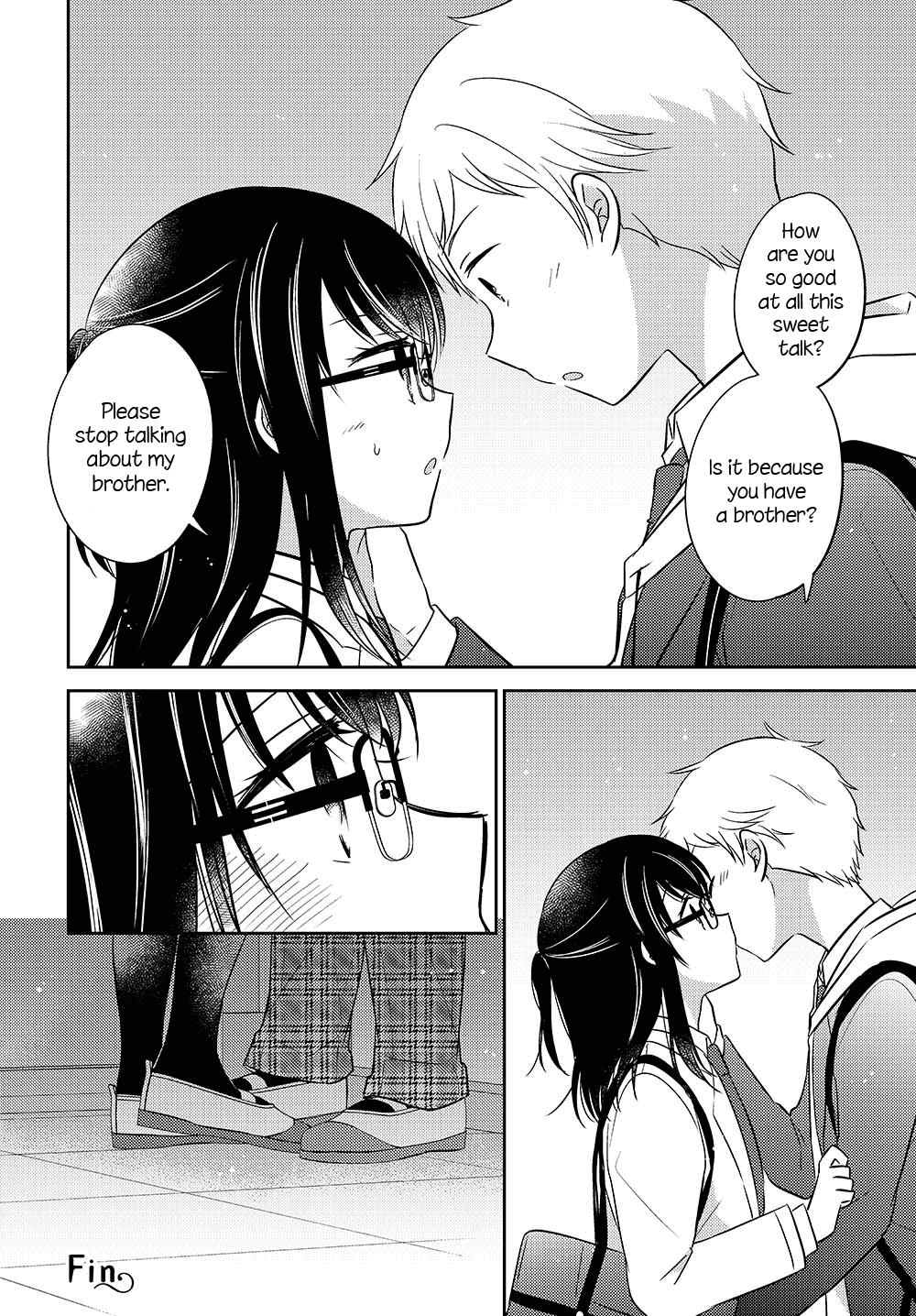 Dachi no Imouto Chapter 6 page 8 - Chapter 6