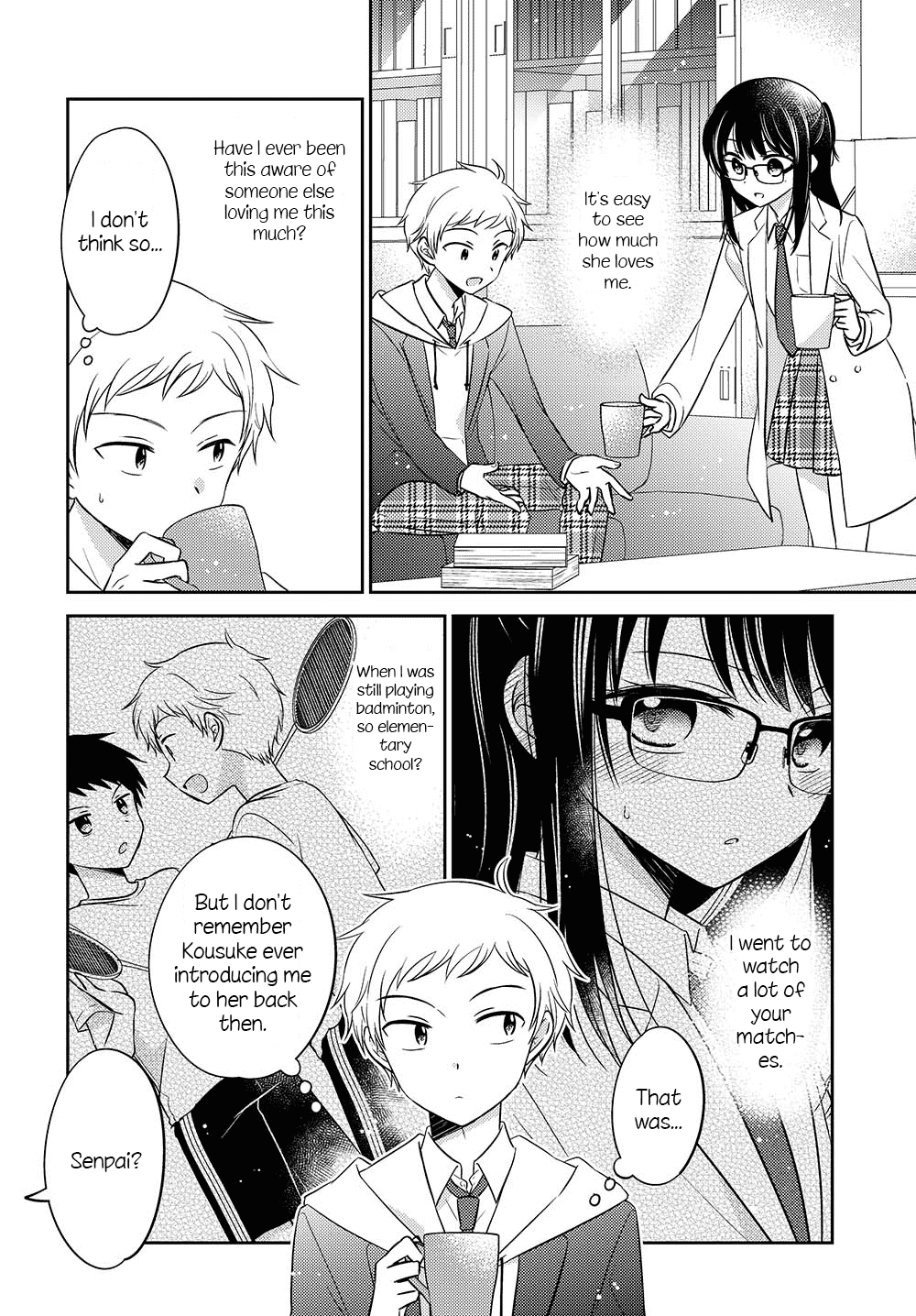 Dachi no Imouto Chapter 7 page 4 - Chapter 7