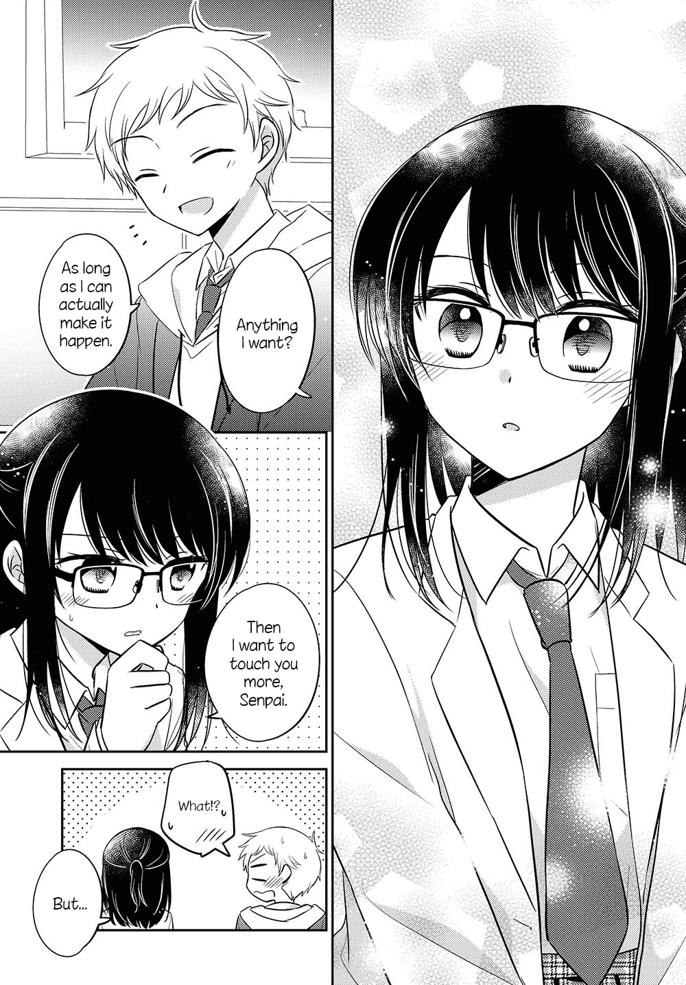 Dachi no Imouto Chapter 7 page 7 - Chapter 7
