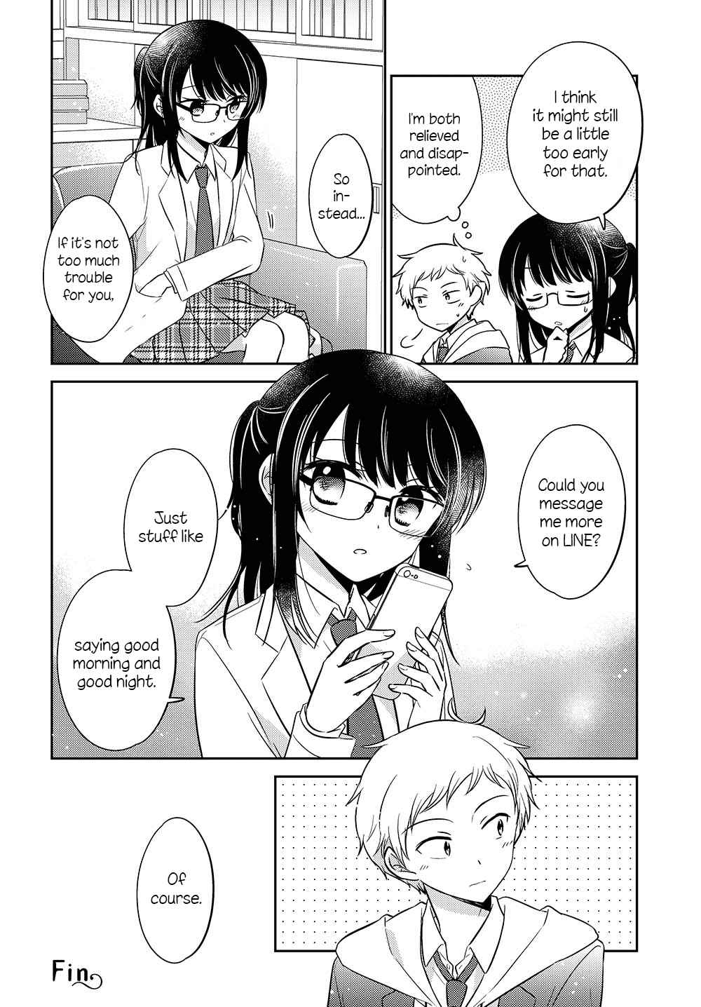 Dachi no Imouto Chapter 7 page 8 - Chapter 7