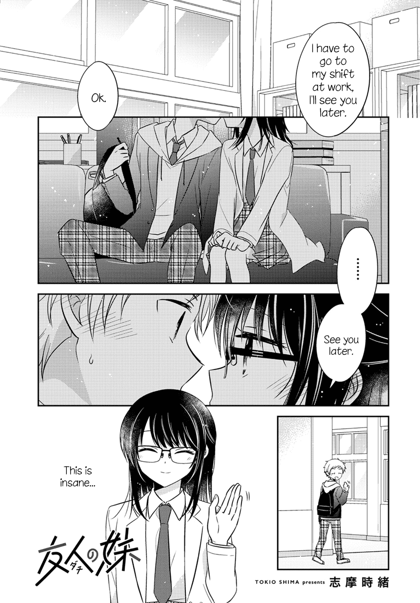 Dachi no Imouto Chapter 8 page 1 - Chapter 8