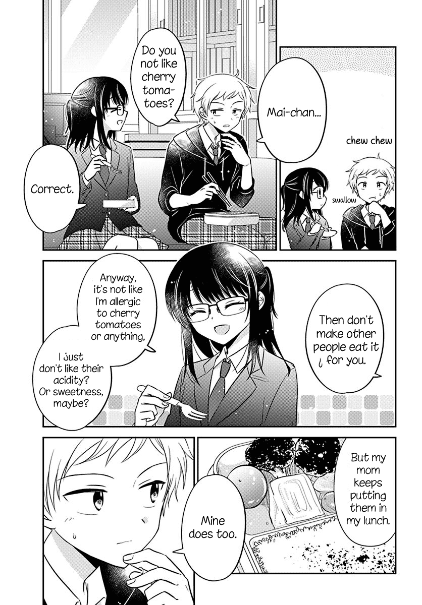 Dachi no Imouto Chapter 9 page 10 - Chapter 9