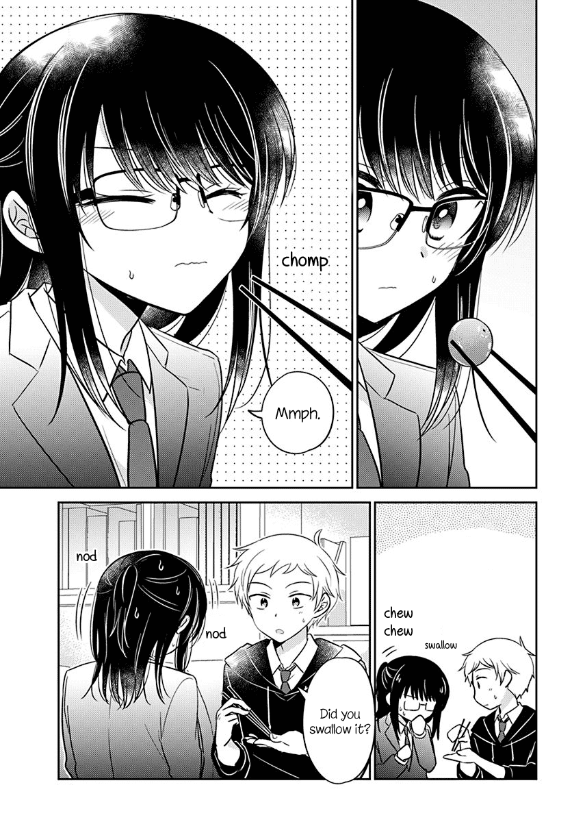 Dachi no Imouto Chapter 9 page 12 - Chapter 9