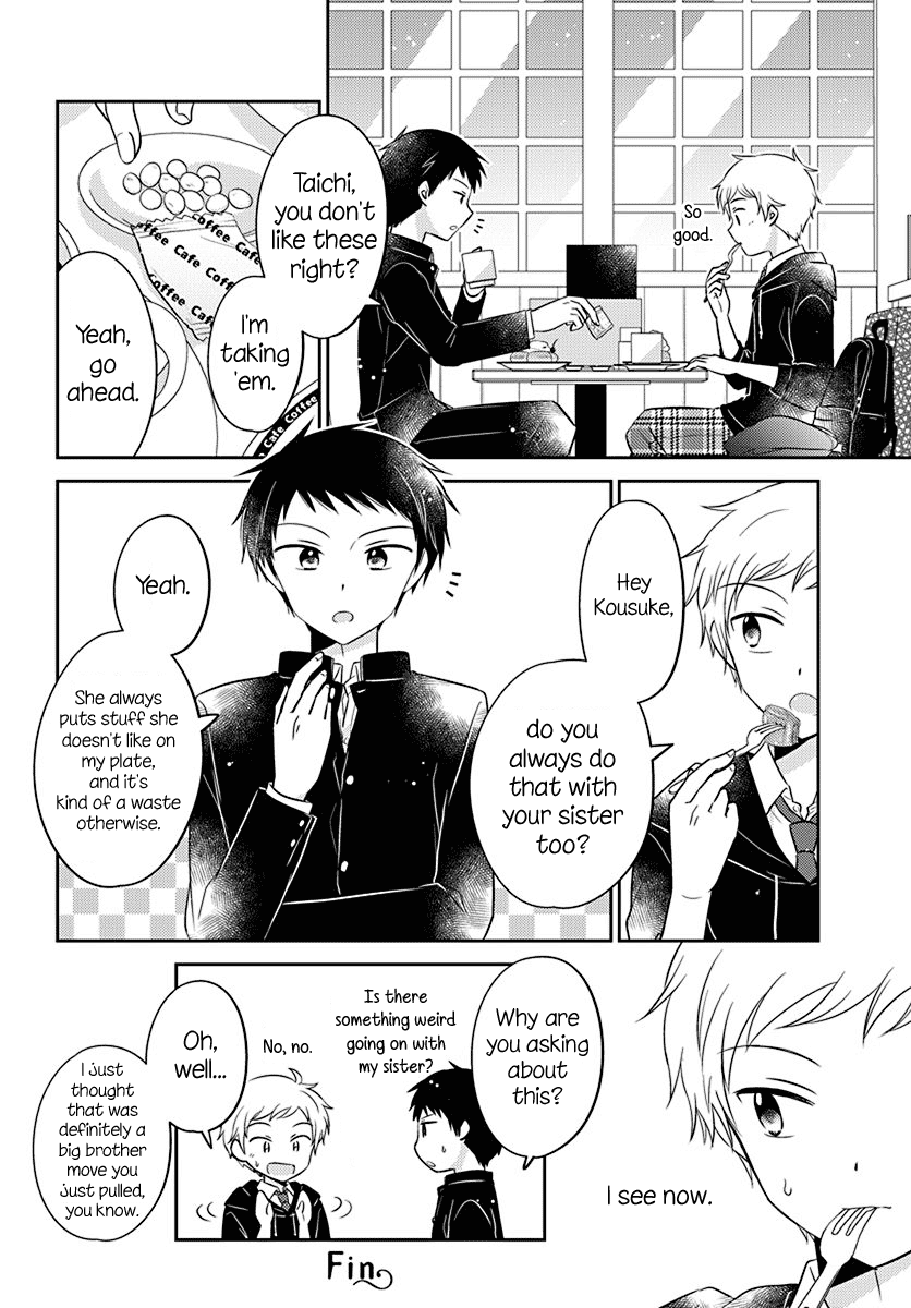 Dachi no Imouto Chapter 9 page 15 - Chapter 9