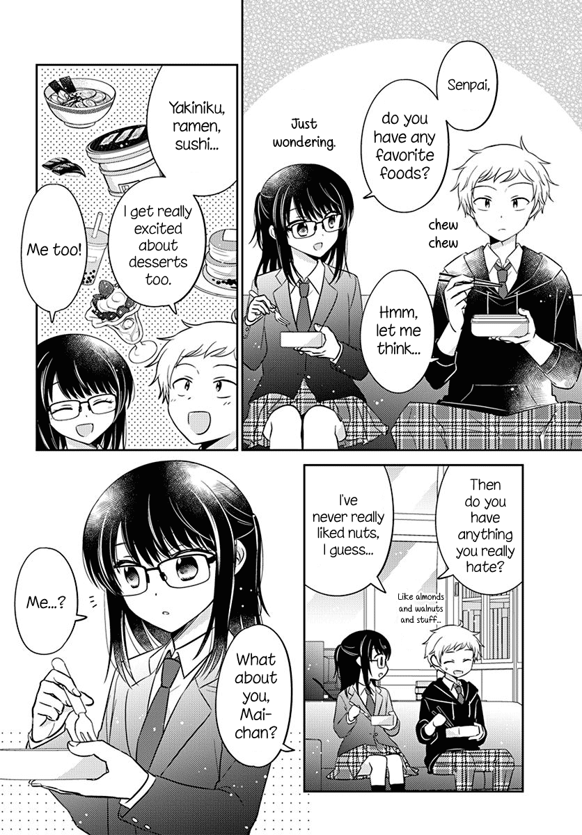 Dachi no Imouto Chapter 9 page 7 - Chapter 9