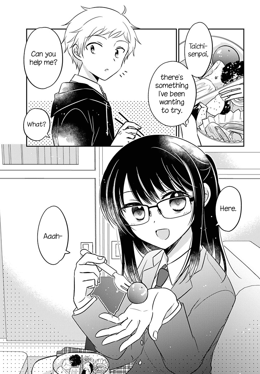 Dachi no Imouto Chapter 9 page 8 - Chapter 9