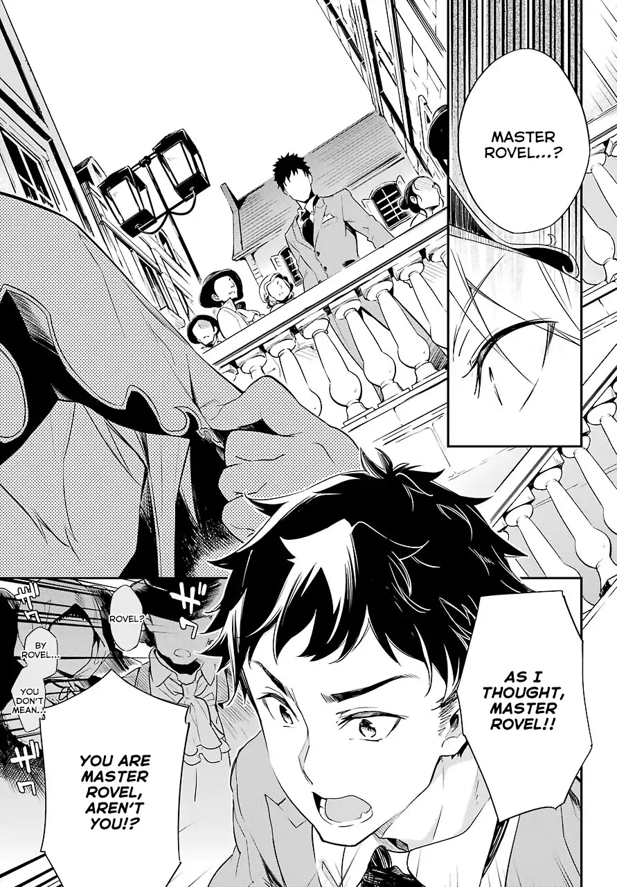 Dad is a Hero, Mom is a Spirit, I'm a Reincarnator Chapter 1 page 11 - Chapter 1