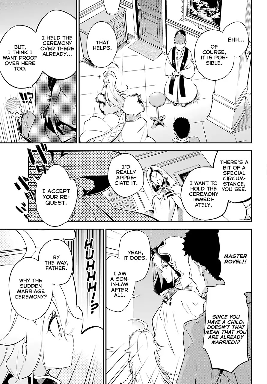 Dad is a Hero, Mom is a Spirit, I'm a Reincarnator Chapter 1 page 21 - Chapter 1