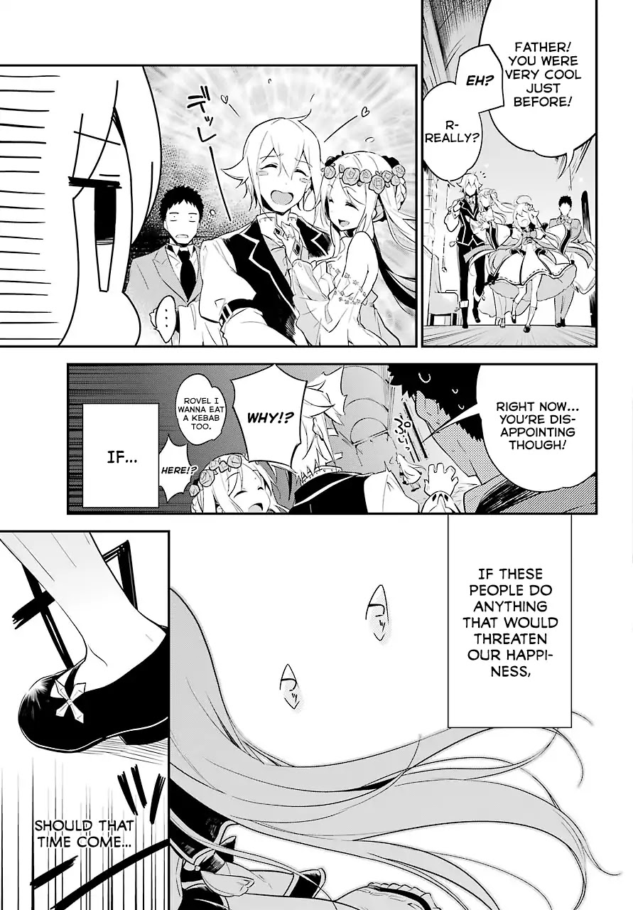Dad is a Hero, Mom is a Spirit, I'm a Reincarnator Chapter 1 page 35 - Chapter 1