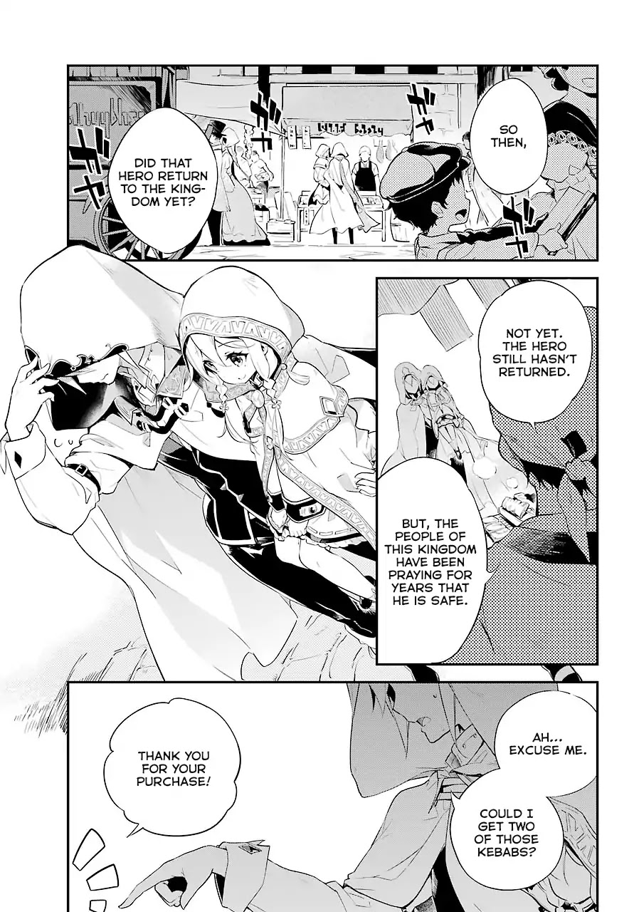 Dad is a Hero, Mom is a Spirit, I'm a Reincarnator Chapter 1 page 5 - Chapter 1