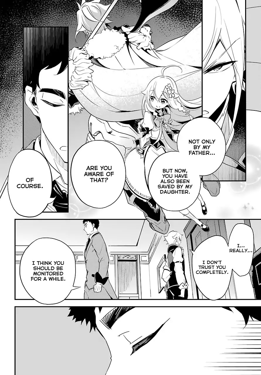 Dad is a Hero, Mom is a Spirit, I'm a Reincarnator Chapter 10 page 11 - Chapter 10