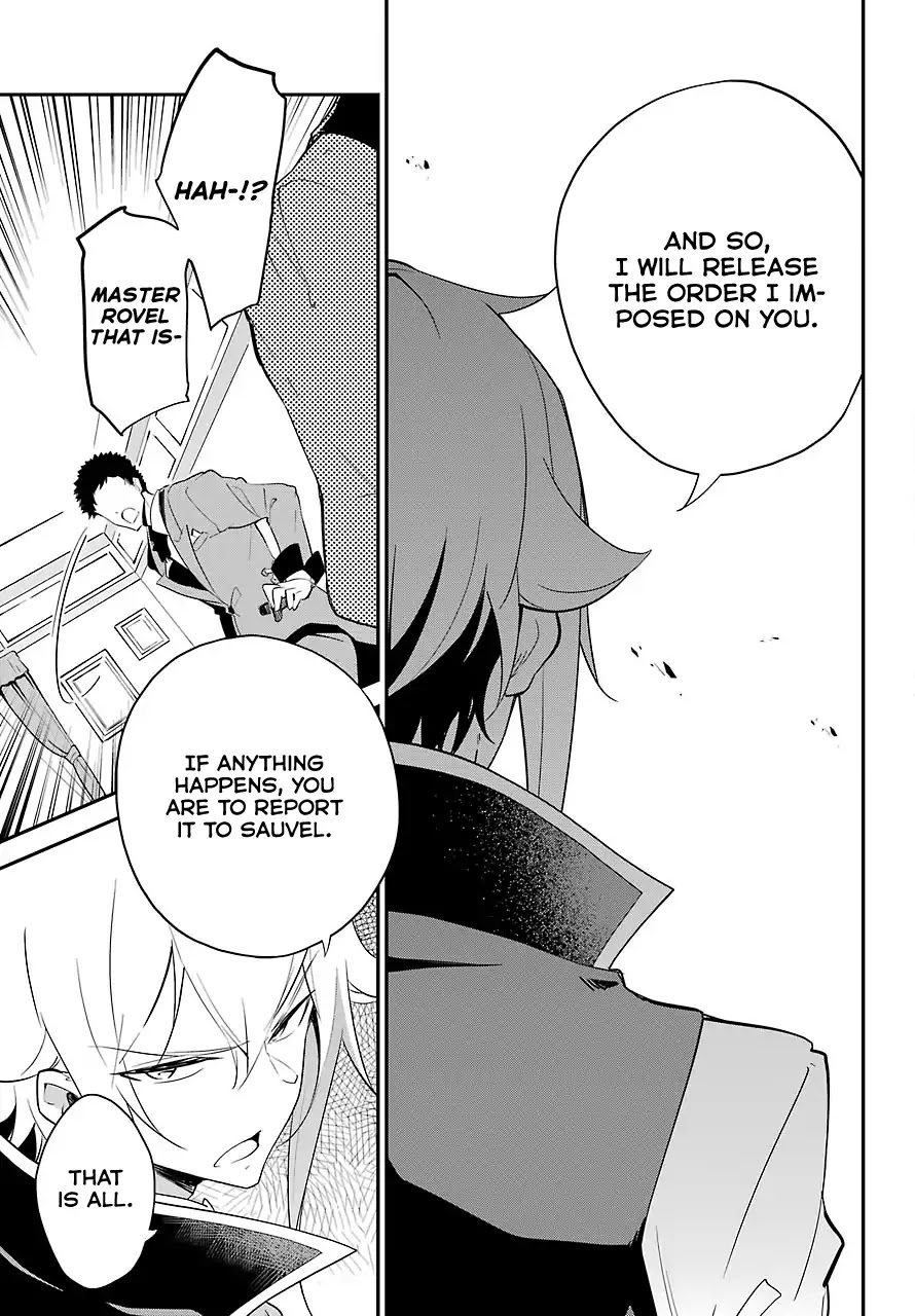 Dad is a Hero, Mom is a Spirit, I'm a Reincarnator Chapter 10 page 12 - Chapter 10
