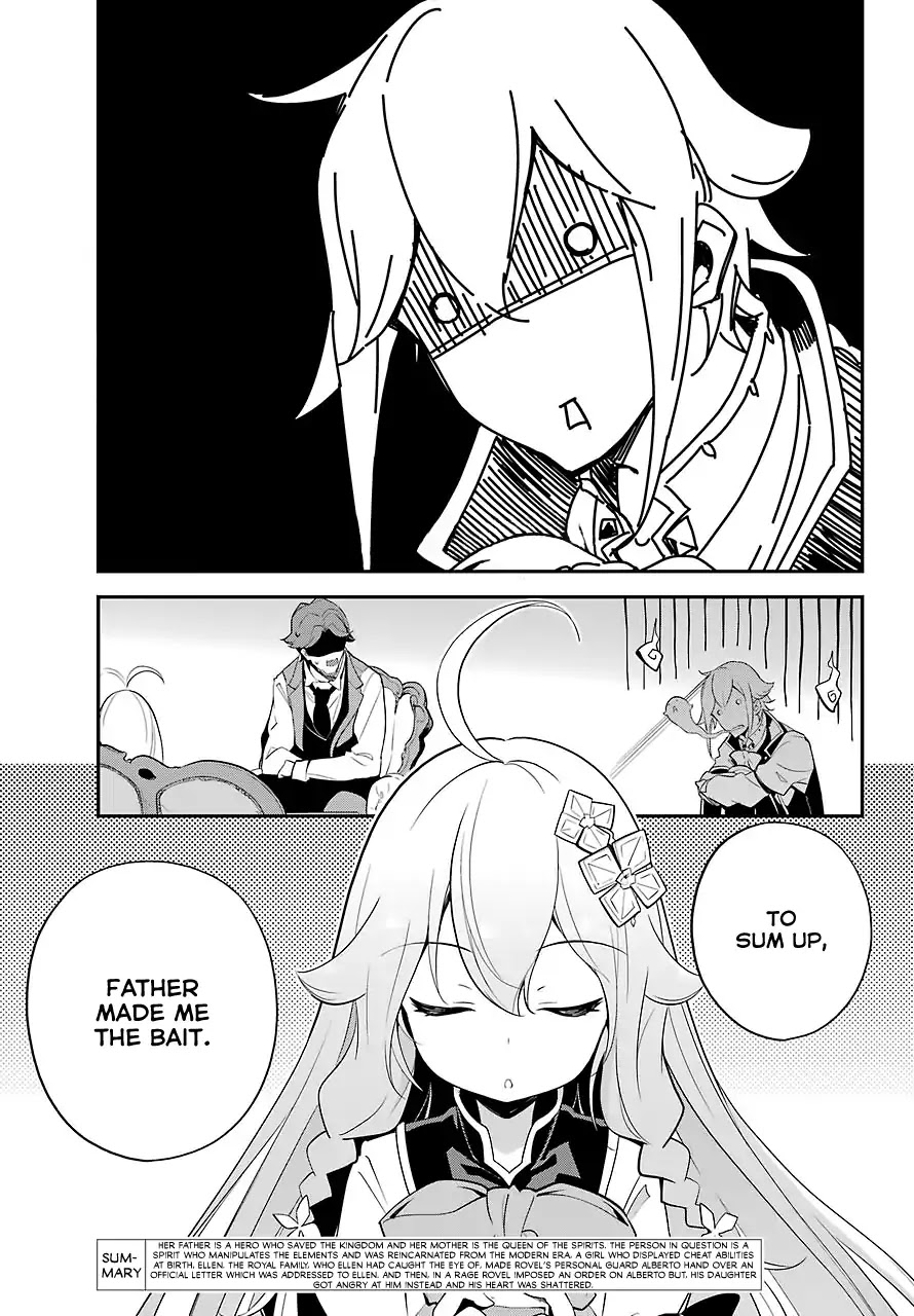 Dad is a Hero, Mom is a Spirit, I'm a Reincarnator Chapter 10 page 2 - Chapter 10