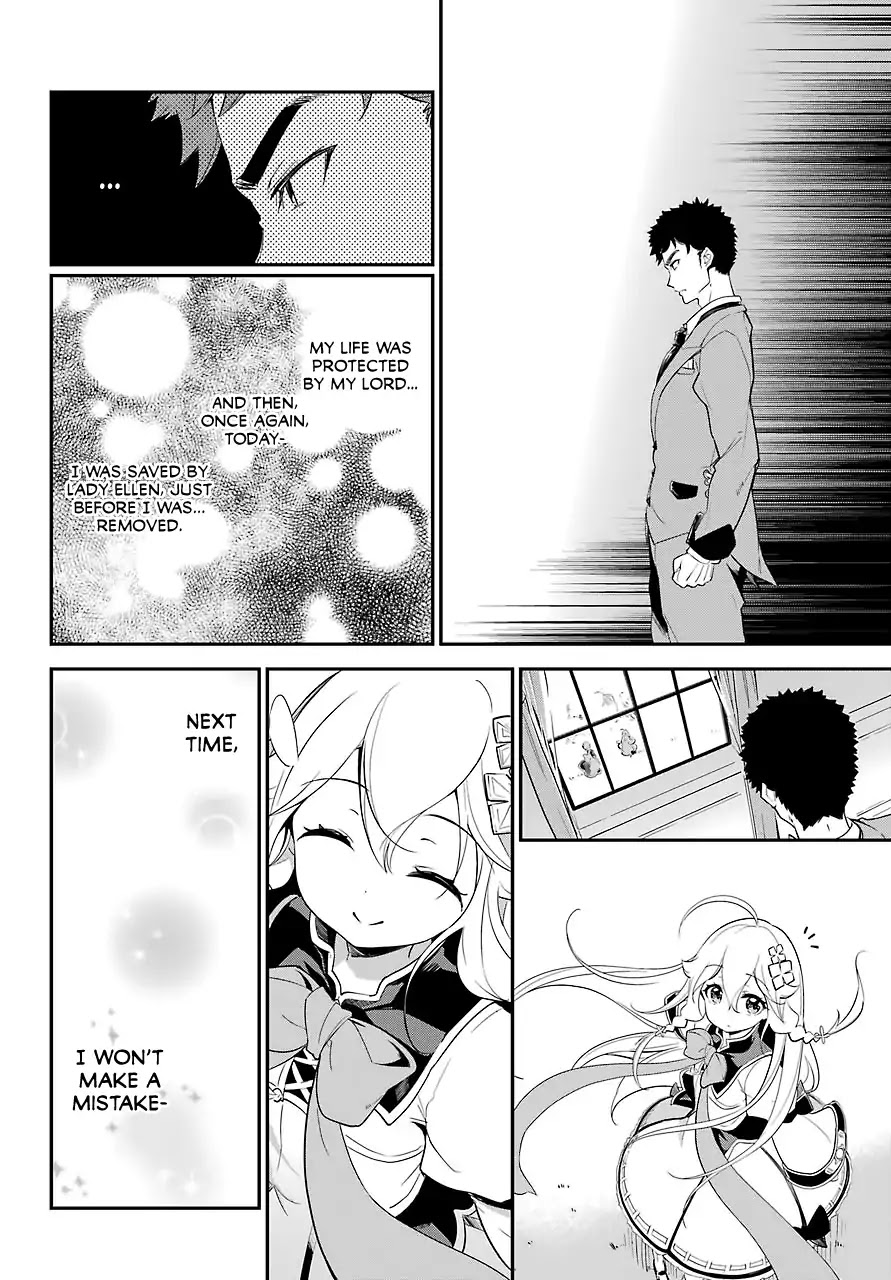Dad is a Hero, Mom is a Spirit, I'm a Reincarnator Chapter 10 page 20 - Chapter 10