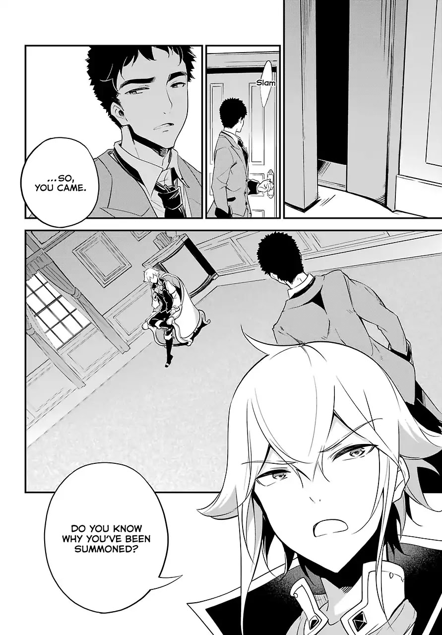 Dad is a Hero, Mom is a Spirit, I'm a Reincarnator Chapter 10 page 5 - Chapter 10