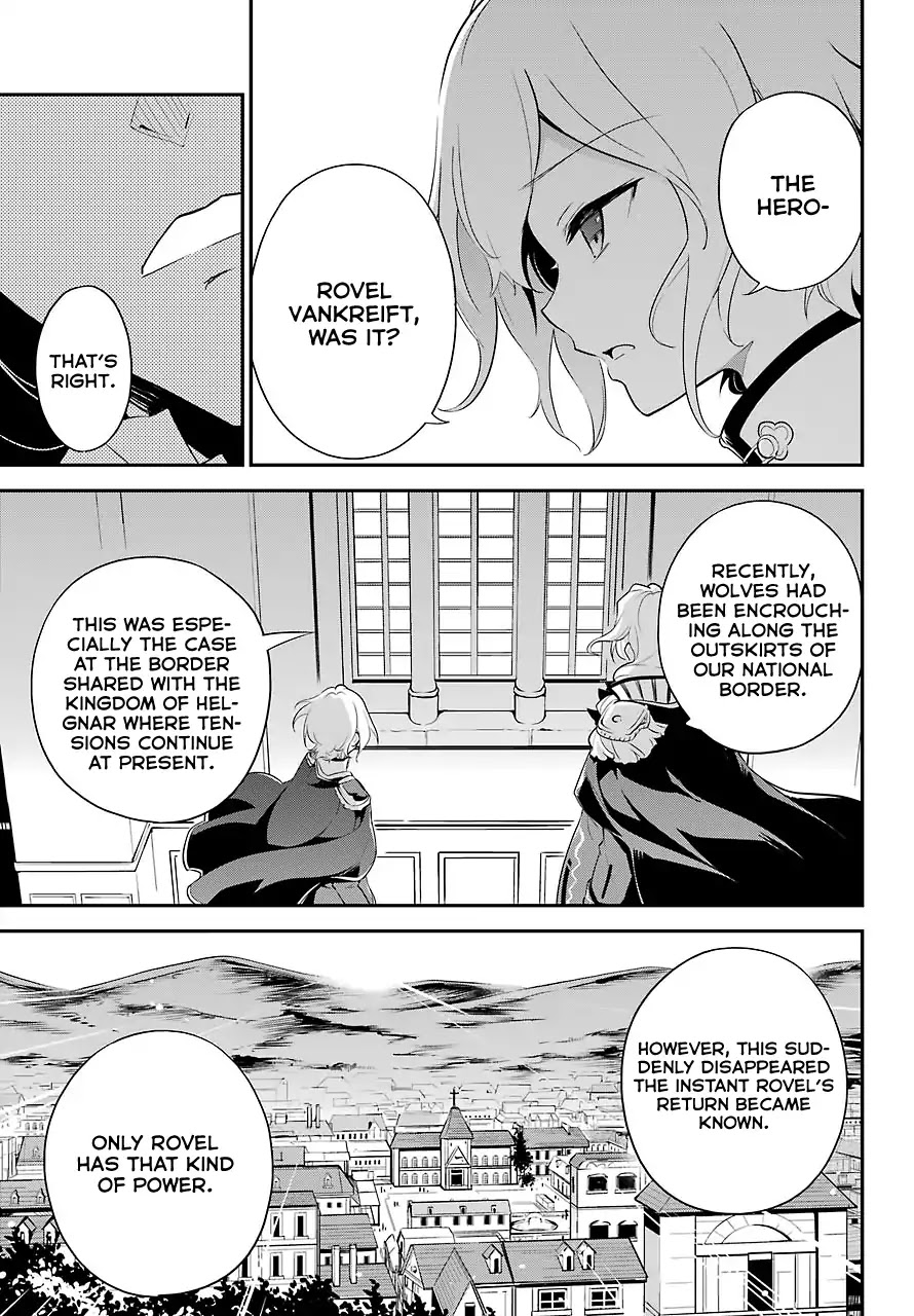 Dad is a Hero, Mom is a Spirit, I'm a Reincarnator Chapter 11 page 10 - Chapter 11