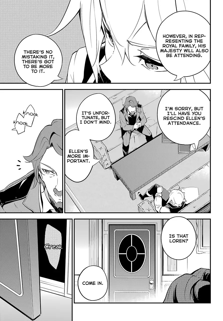 Dad is a Hero, Mom is a Spirit, I'm a Reincarnator Chapter 11 page 14 - Chapter 11