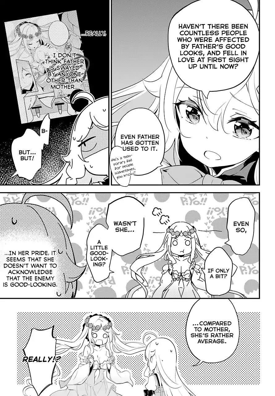 Dad is a Hero, Mom is a Spirit, I'm a Reincarnator Chapter 11 page 22 - Chapter 11