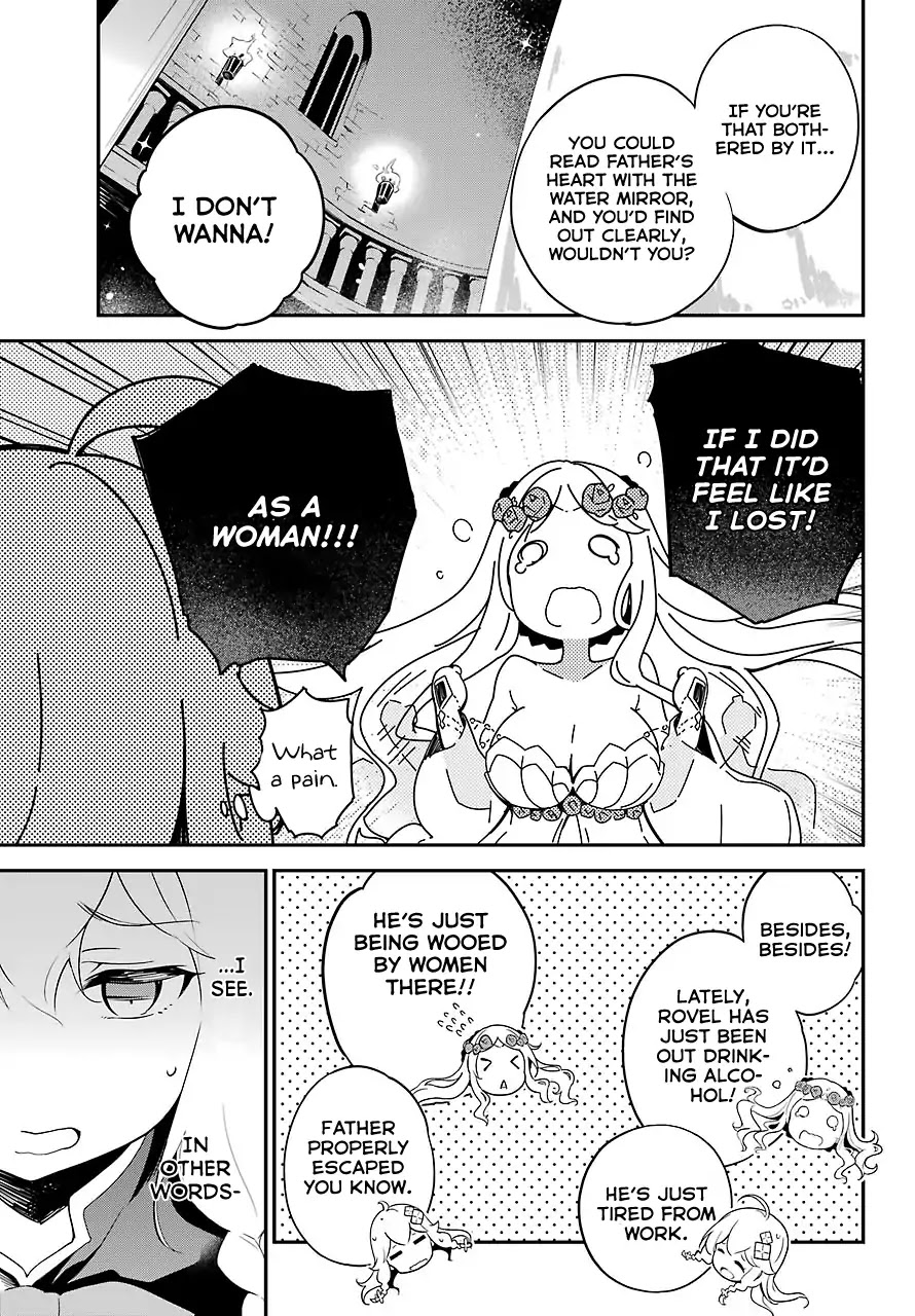 Dad is a Hero, Mom is a Spirit, I'm a Reincarnator Chapter 11 page 24 - Chapter 11