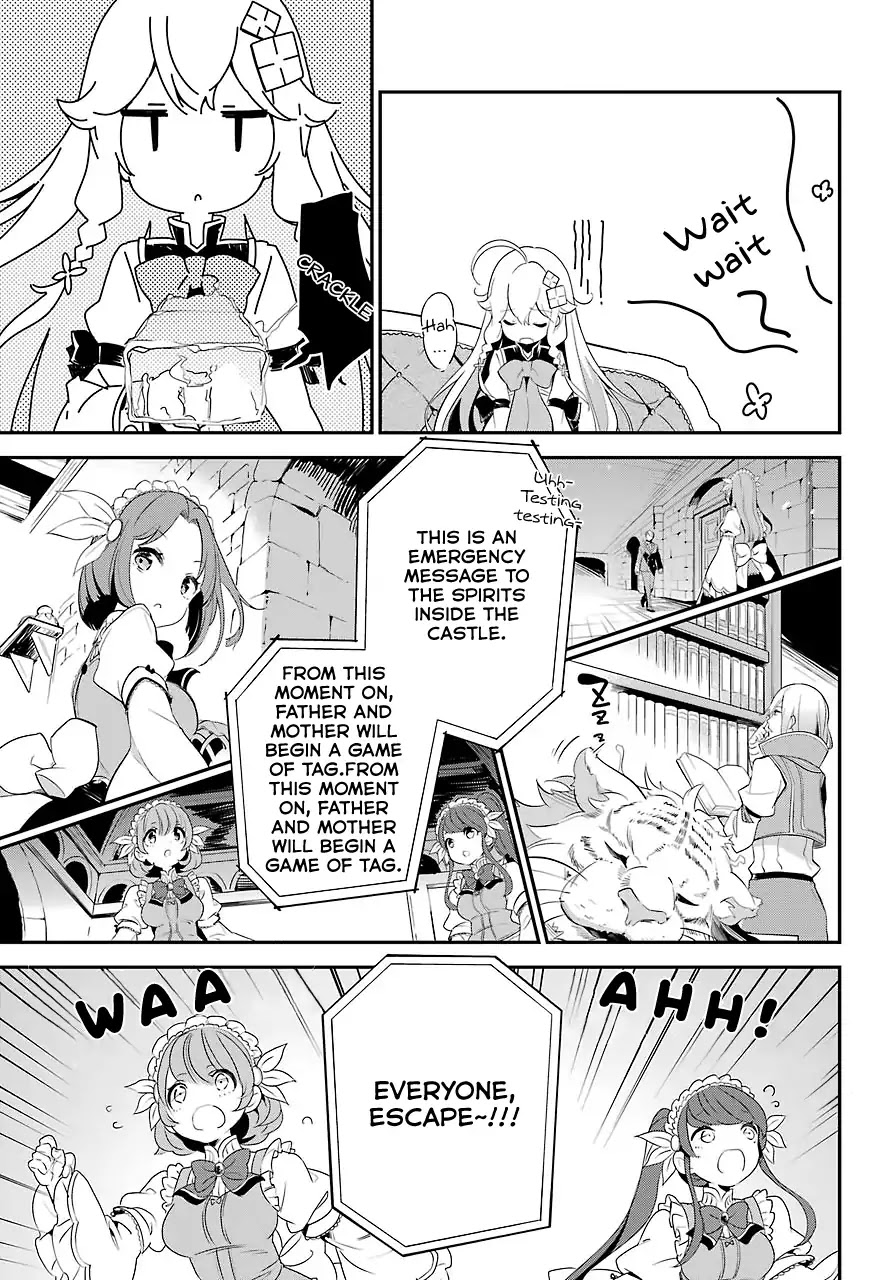 Dad is a Hero, Mom is a Spirit, I'm a Reincarnator Chapter 11 page 28 - Chapter 11