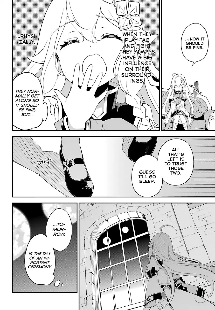 Dad is a Hero, Mom is a Spirit, I'm a Reincarnator Chapter 11 page 29 - Chapter 11