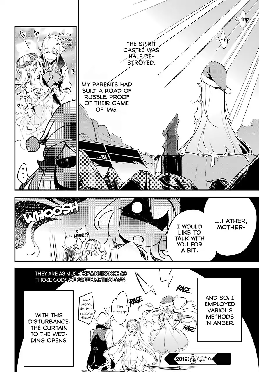 Dad is a Hero, Mom is a Spirit, I'm a Reincarnator Chapter 11 page 33 - Chapter 11