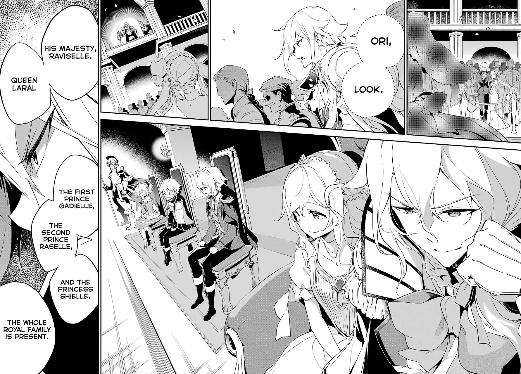 Dad is a Hero, Mom is a Spirit, I'm a Reincarnator Chapter 12 page 11 - Chapter 12