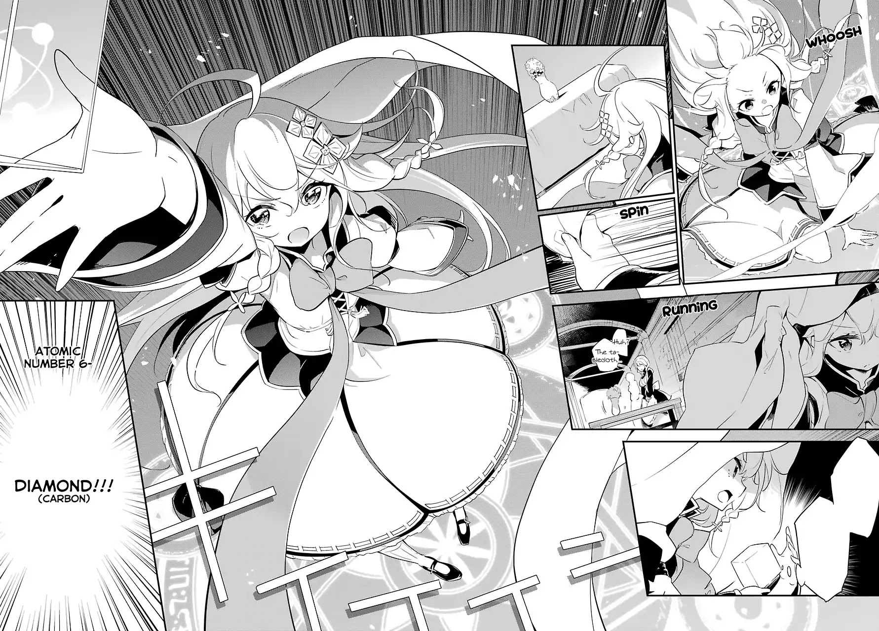 Dad is a Hero, Mom is a Spirit, I'm a Reincarnator Chapter 12 page 22 - Chapter 12