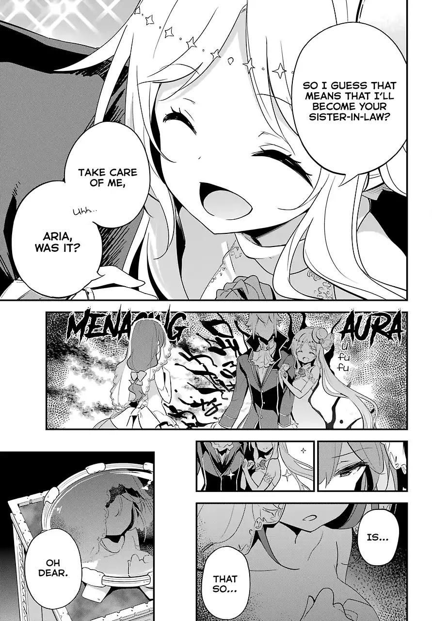Dad is a Hero, Mom is a Spirit, I'm a Reincarnator Chapter 12 page 8 - Chapter 12