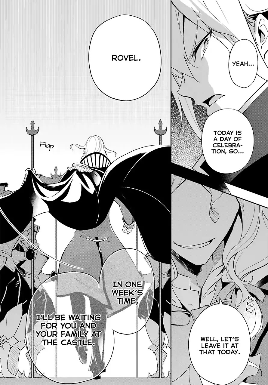 Dad is a Hero, Mom is a Spirit, I'm a Reincarnator Chapter 13 page 10 - Chapter 13
