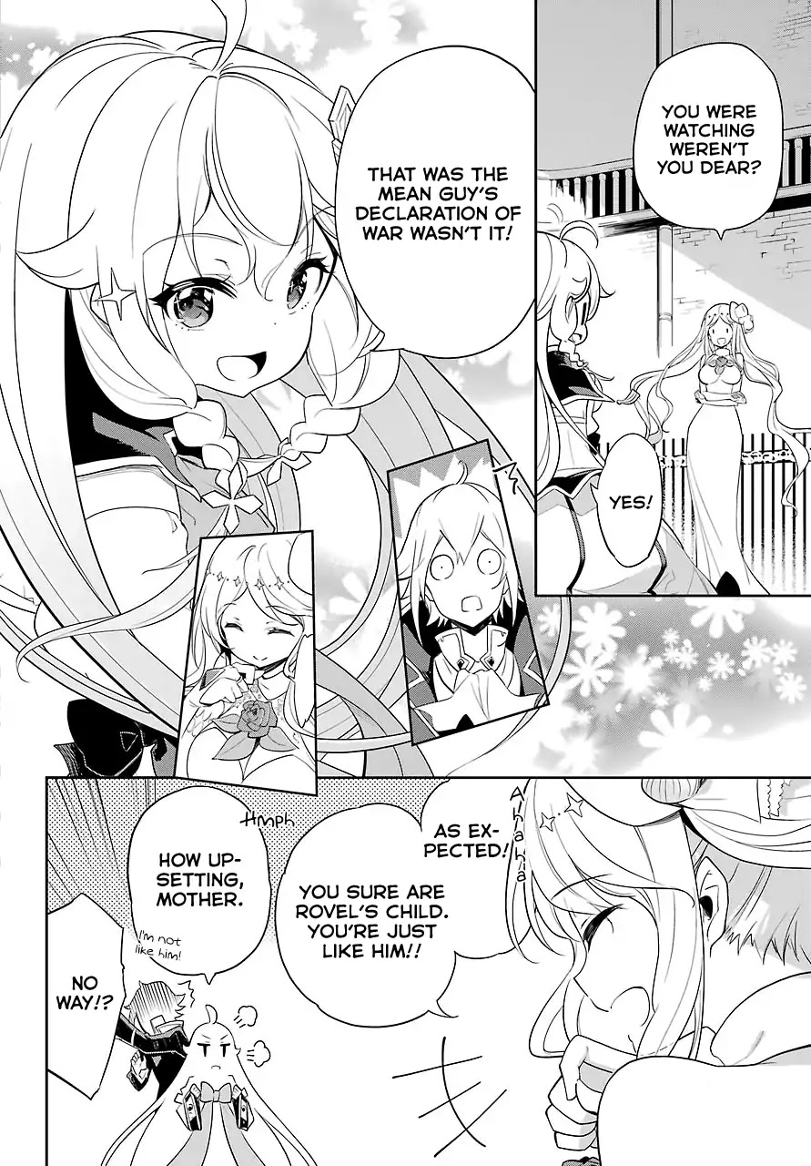 Dad is a Hero, Mom is a Spirit, I'm a Reincarnator Chapter 14 page 12 - Chapter 14