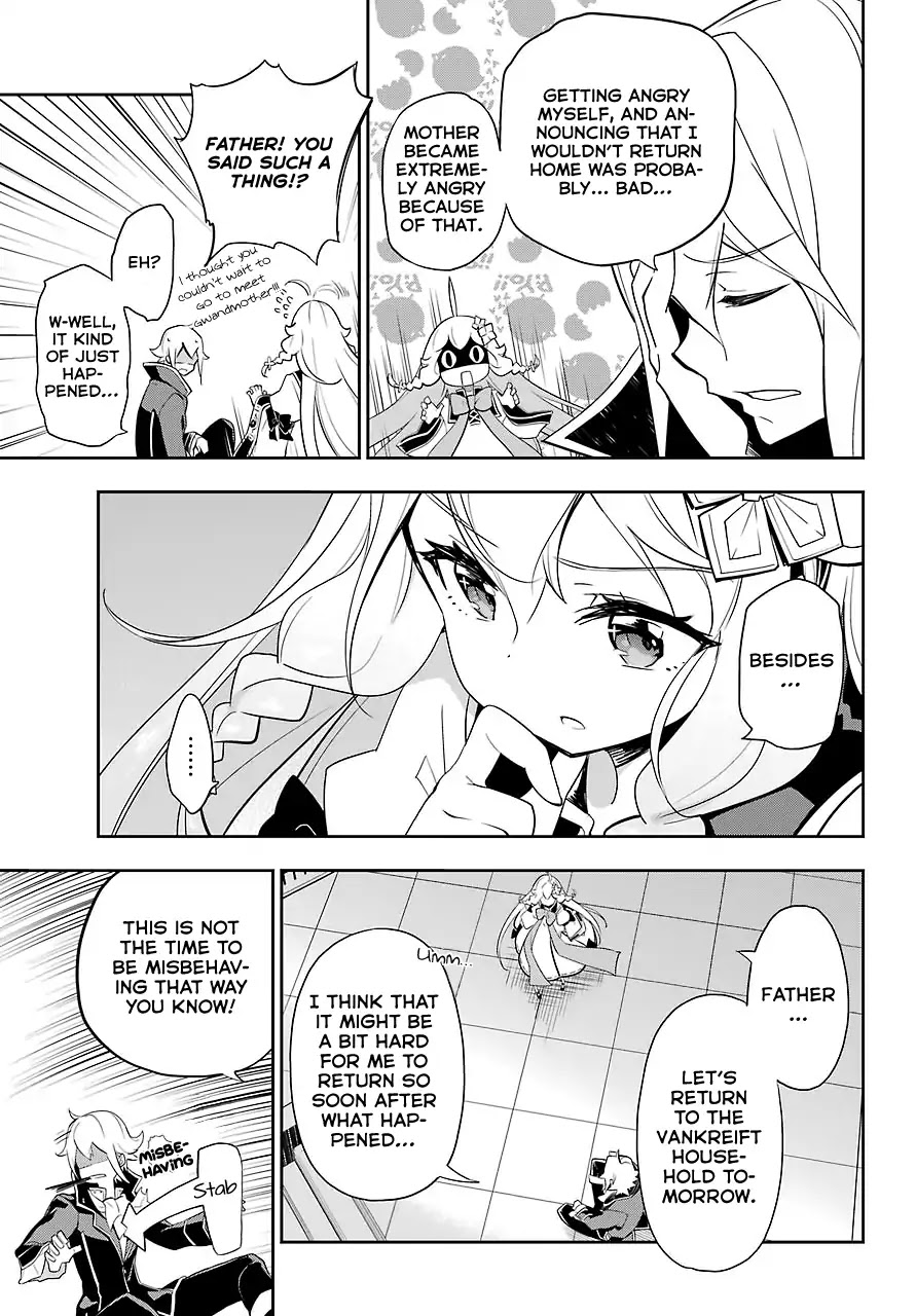 Dad is a Hero, Mom is a Spirit, I'm a Reincarnator Chapter 14 page 22 - Chapter 14