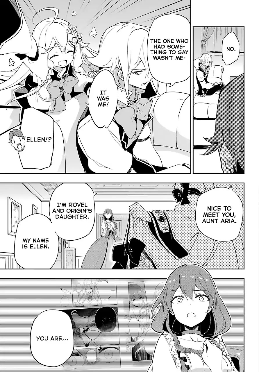 Dad is a Hero, Mom is a Spirit, I'm a Reincarnator Chapter 14 page 24 - Chapter 14