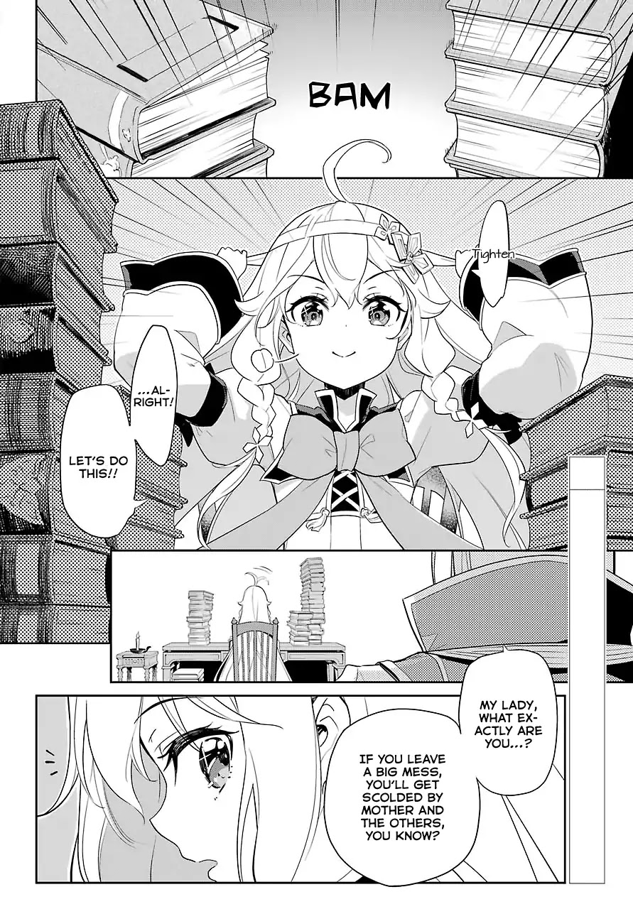 Dad is a Hero, Mom is a Spirit, I'm a Reincarnator Chapter 14 page 4 - Chapter 14